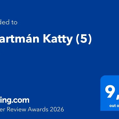 Katty アパート ブラチスラヴァ